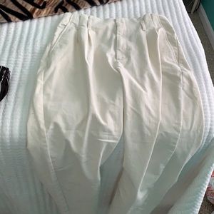 Loose fitting dress pants